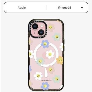 Casetify iPhone 15 impact case MagSafe compatible